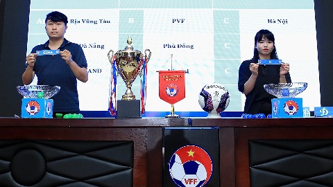 Đương kim vô địch SLNA chung bảng với Hà Nội tại U15 Quốc gia 2023